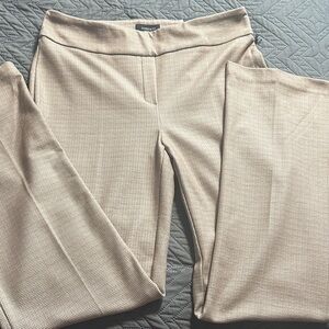 Jones New York Beige Straight Leg Pants
